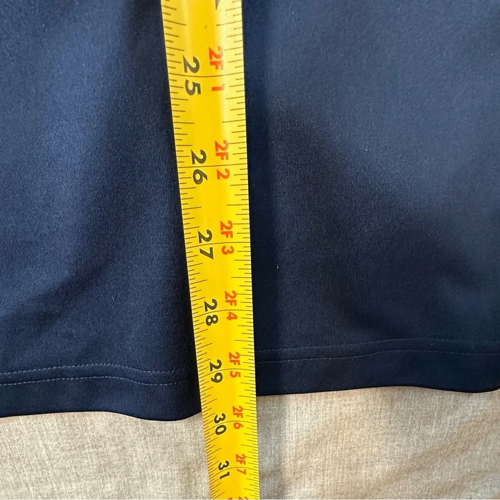 Adidas Dark Blue and White Notre Dame Men's Active Polo Shirt - Picture 10 of 12